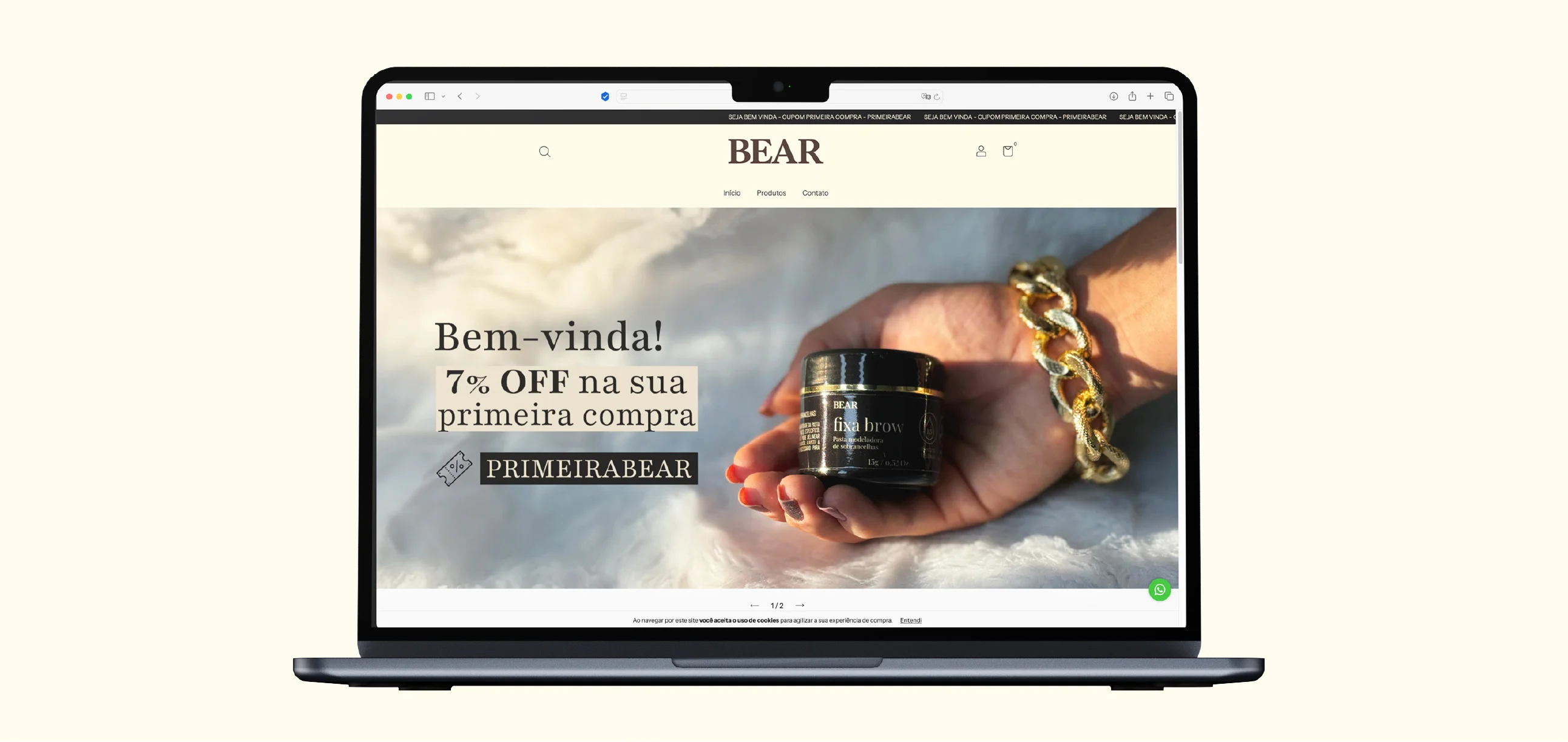 BEAR identidade visual