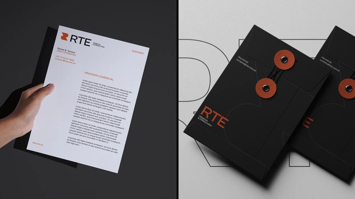 RTE identidade visual