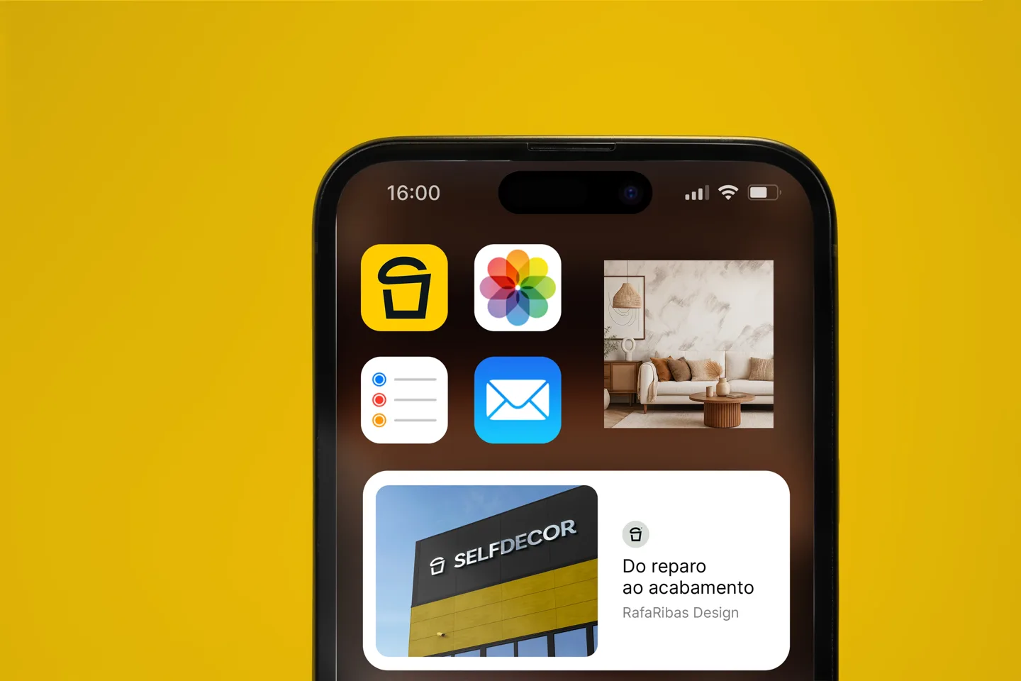 SELFDECOR — app icon