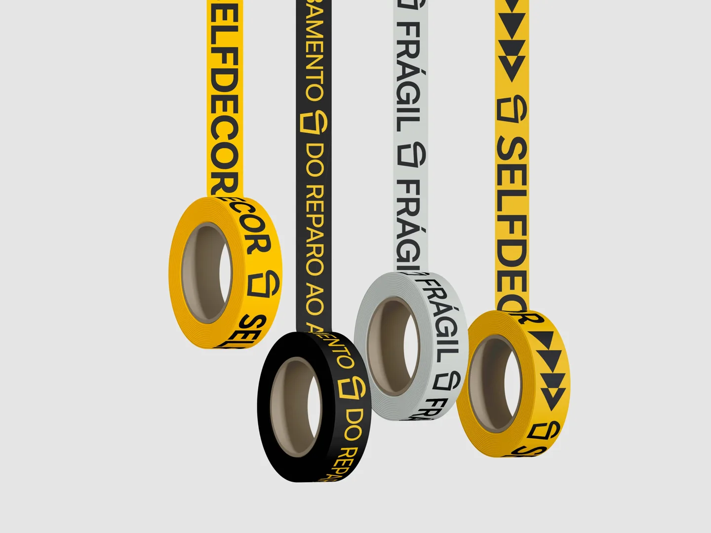 SELFDECOR — fita adesiva mockup